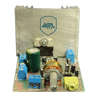 ماژول آمپلی فایر 3 کانال TDA7377 بلوتوثی و بدون بلوتوث | 2×25W + 45W RMS
