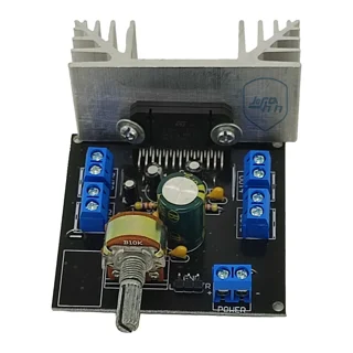 ماژول آمپلی فایر 4 کانال TDA7388 بلوتوثی و بدون بلوتوث | توان 4×45 وات