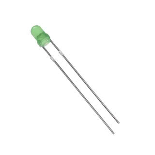 ال ای دی 3 میلی متر سبز خود رنگ | LED 3MM GREEN