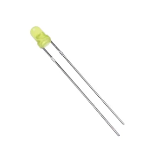 ال ای دی 3 میلی متر زرد خود رنگ | LED 3MM YELLOW پایهدار
