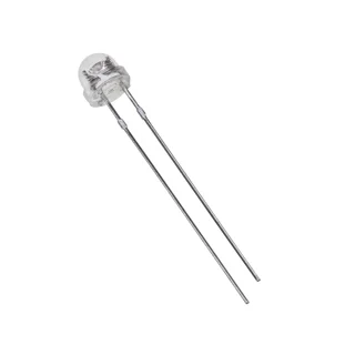 ال ای دی کلاهی سفید 4.8 میلی متر | Straw Hat LED با زاویه تابش 120 درجه