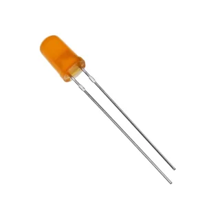 ال ای دی 5 میلی متر نارنجی خود رنگ | LED 5MM ORANGE