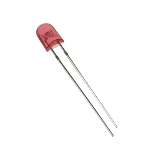 ال ای دی اوال قرمز 5 میلیمتر | LED 5MM OVAL RED با شدت نور 950mcd