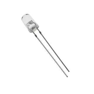 ال ای دی 5 میلی متر قرمز شفاف High Bright | LED 5MM RED HIGH BRIGHT