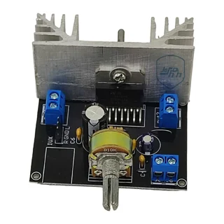 ماژول آمپلی فایر 2 کانال TDA7377 بلوتوثی و بدون بلوتوث | توان واقعی 2×40 وات RMS