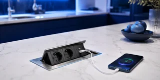 راهنمای خرید پریز توکار کابینتی؛ انواع، کاربردها و نکات مهم نصب