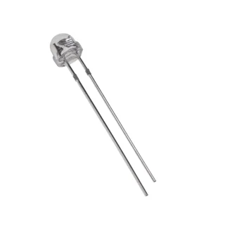 ال ای دی کلاهی قرمز 4.8 میلی متر Straw Hat LED | مدل CXU-4.8MM-WRL